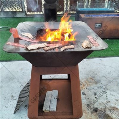 Gruben und Grills