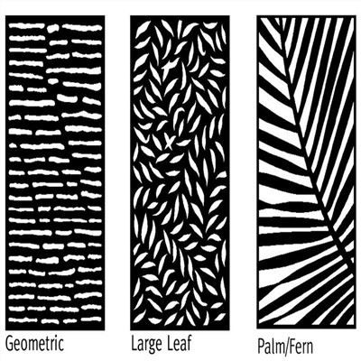 Screen-Garten-Panels