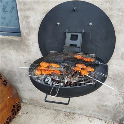 Smoker Wandmontierter Grill