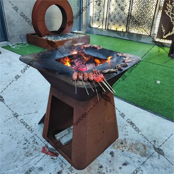 Edelstahlgrills Bbq