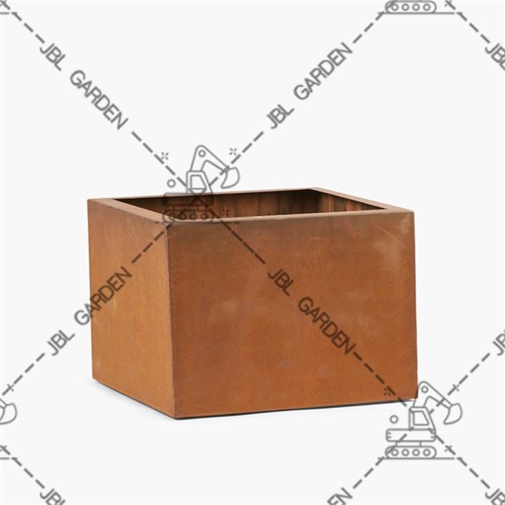 Veradek Corten-Pflanzgefäß