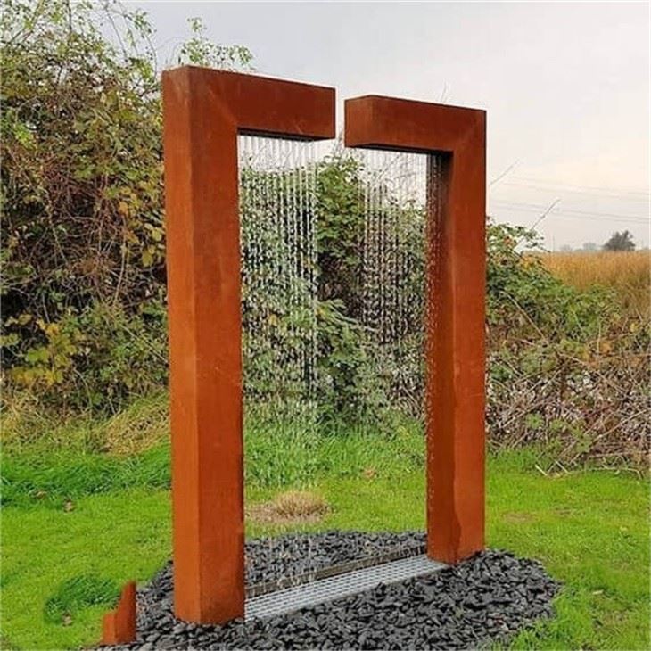 Vertikales Wand-Wasserspiel