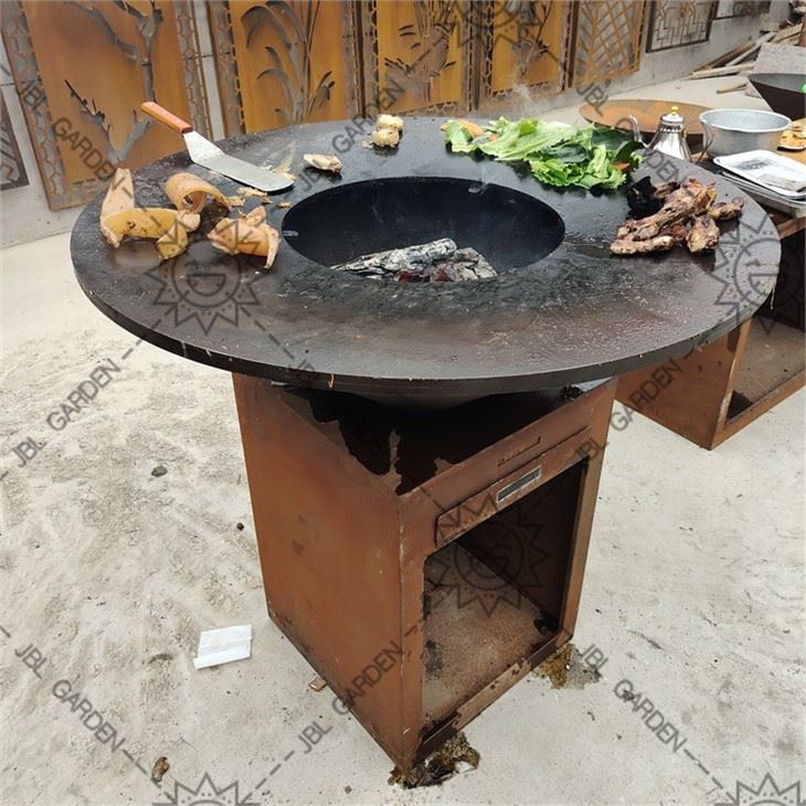 Wood Burning Barbecue