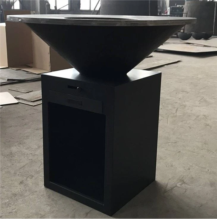 Wood Burning Bbq Pit