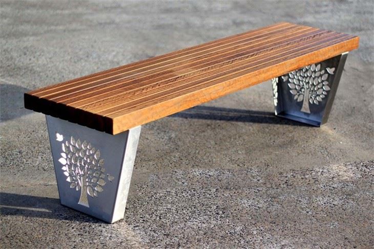 Landscape Bench