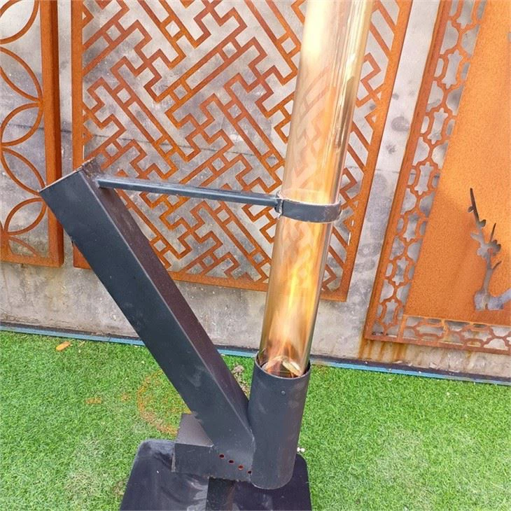 Outdoor Wood Pellet Stove