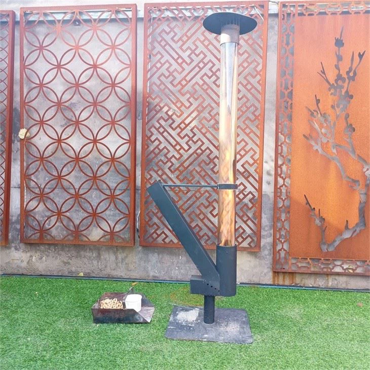 Portable Pellet Heater