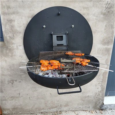Grillküche im Freien