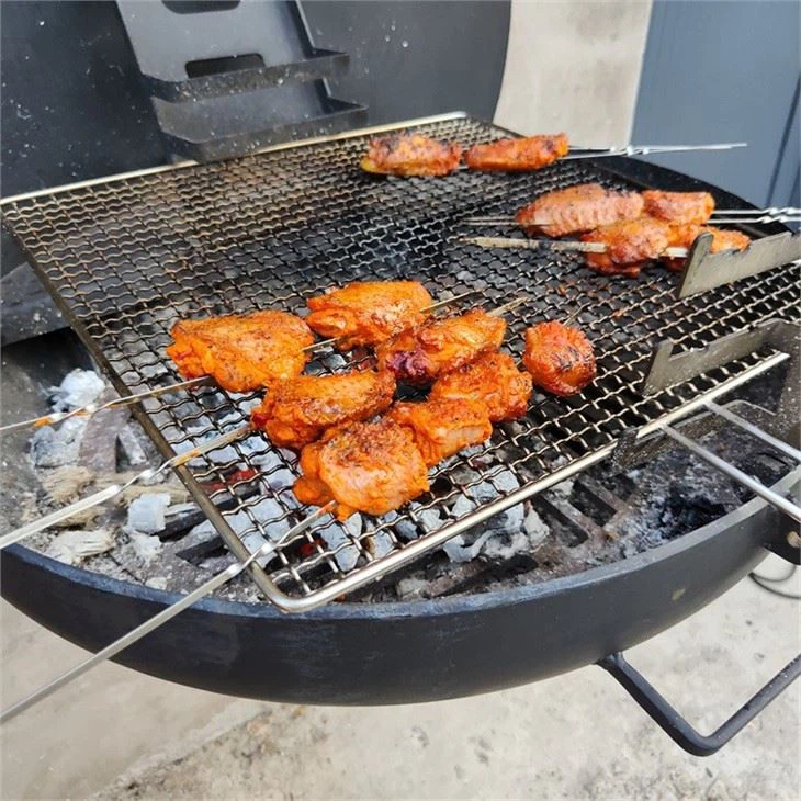 Smoked Charcoal Grill