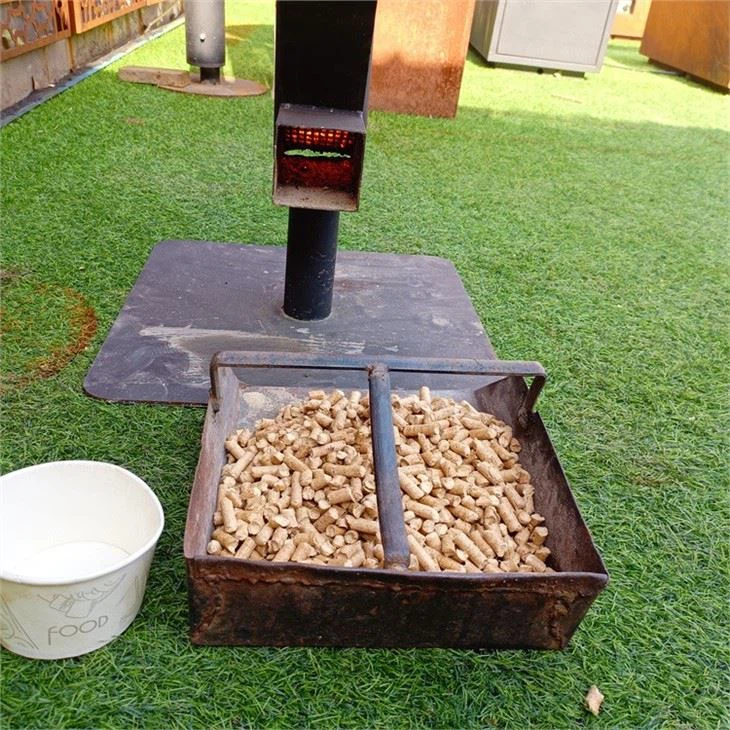 Tube Pellet Heater