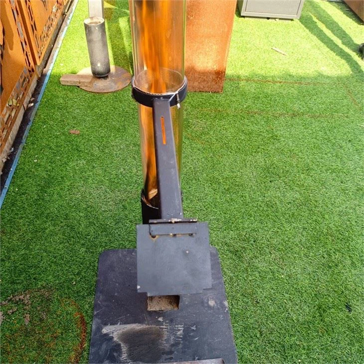 Tube Pellet Heater