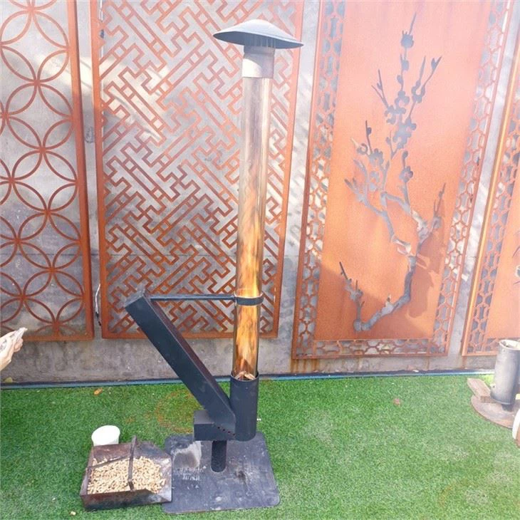 Tube Pellet Heater