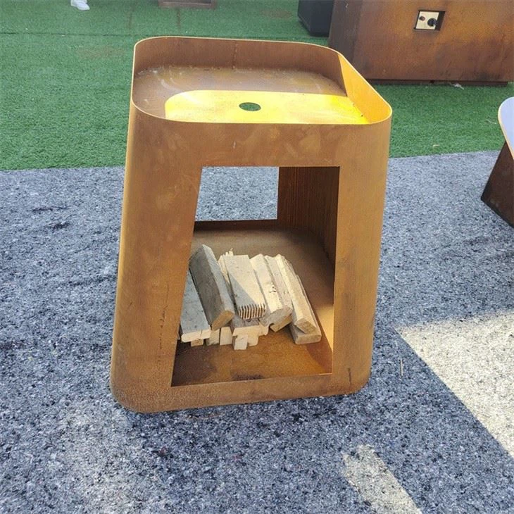 Outdoor Grills Corten Steel