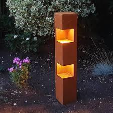 Garden Bollard Sculptures