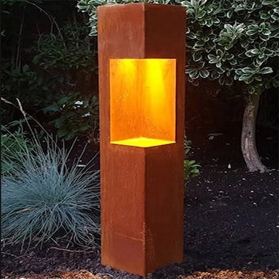 Garden Bollard Sculptures