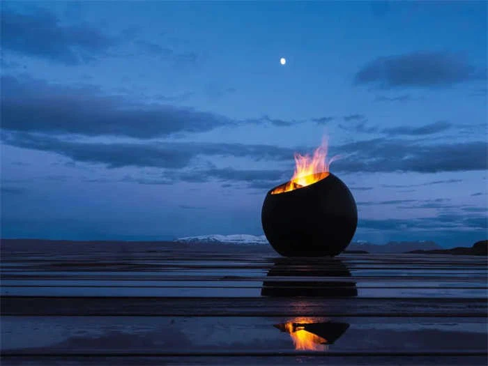 Bubble Charcoal Fire Pit