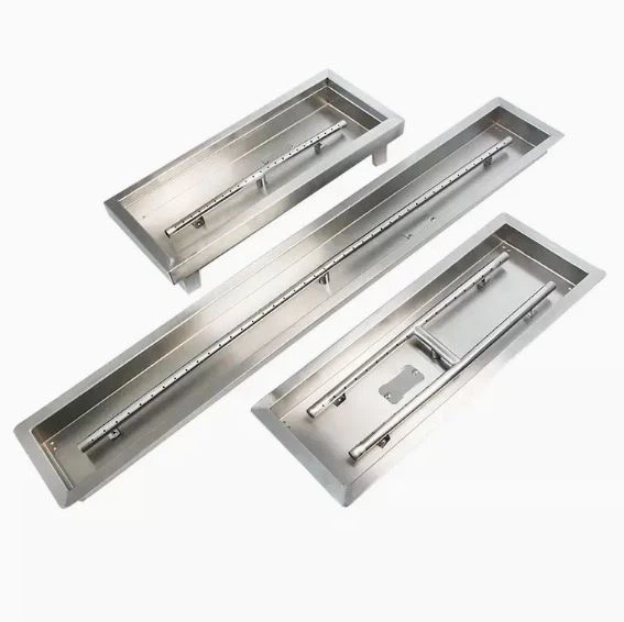 Circular 304 Stainless Steel Gas Burner