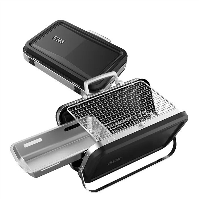 Commercial Smokeless Briefcase Barbecue