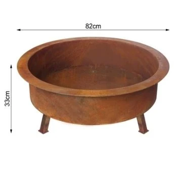 Corten Steel Fire Pits And Bowls