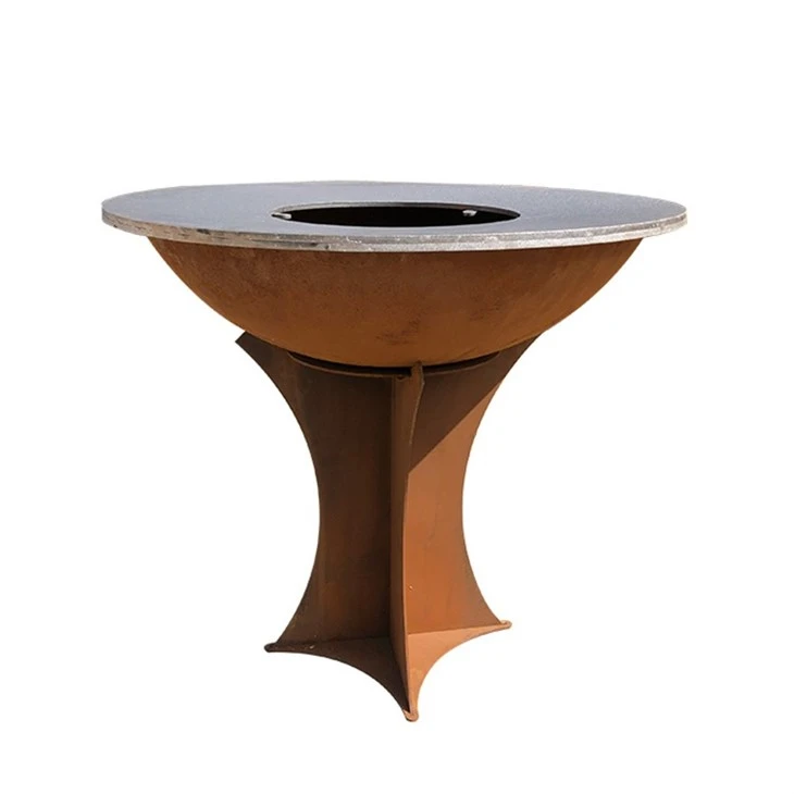 Outdoor Barbecue Kitchen Stove