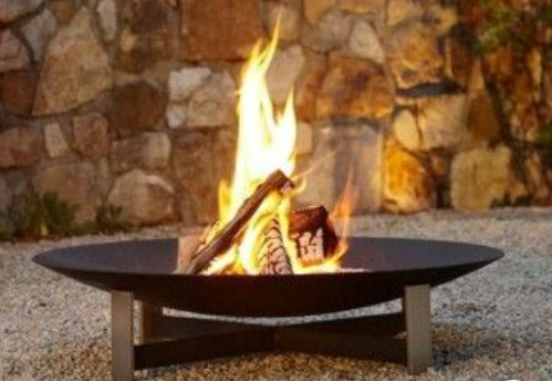 Different Size Fire Pits With Base