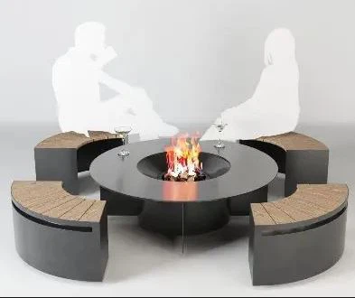 Easy Maintenance Of Outdoor Brazier Table
