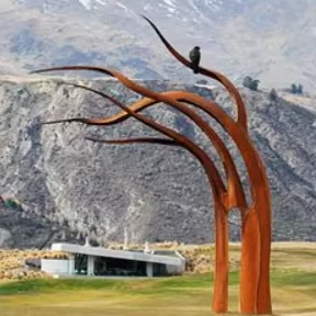 Garden Abstract Sculpture
