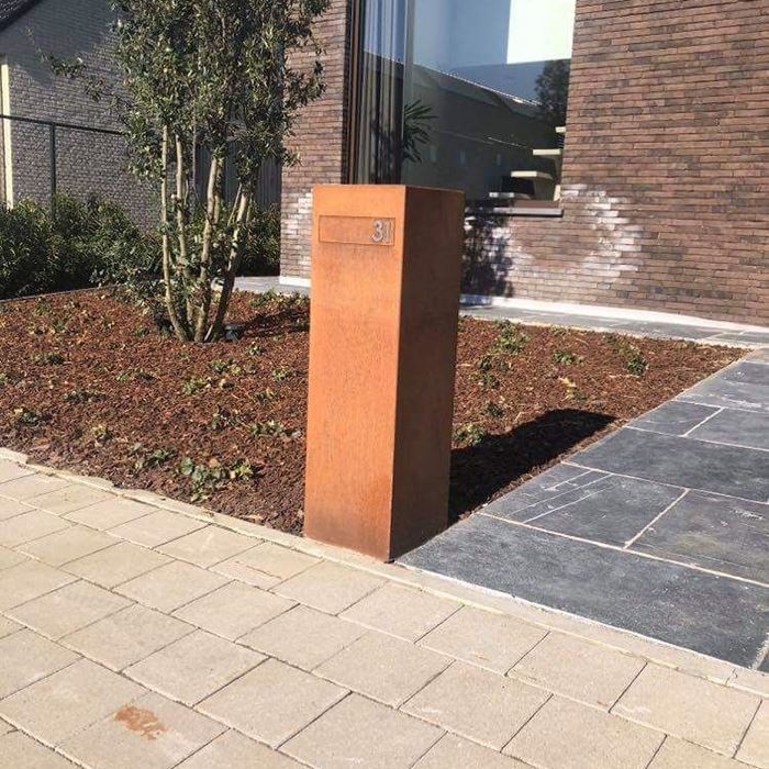 Gartenbriefkasten für zu Hause