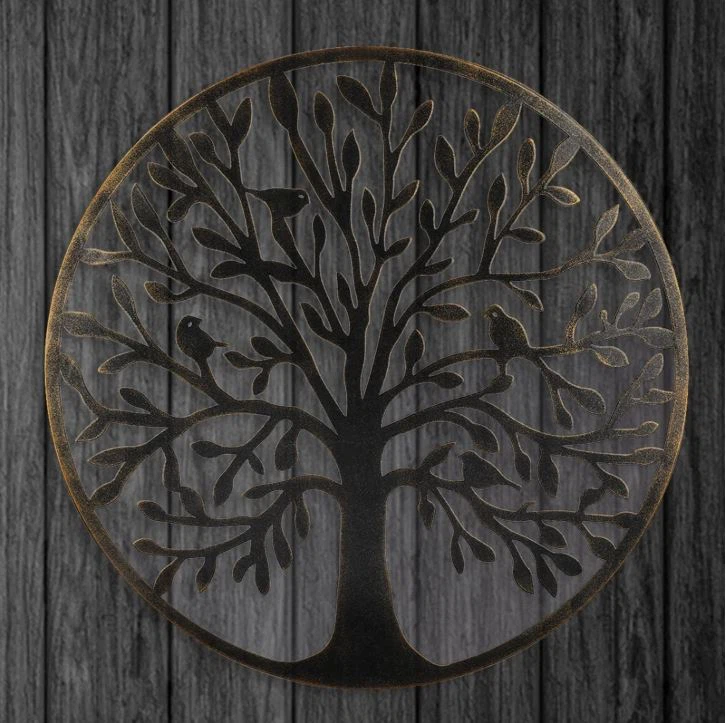 Hanging Wall Metal Decoration