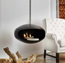 Hanging Wood Fireplace price