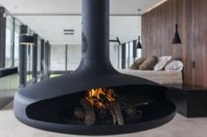 Hanging Wood Fireplace best