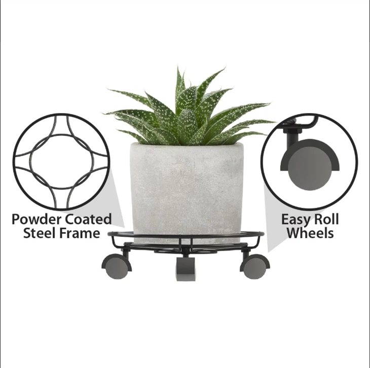 Metal Plant Trollies