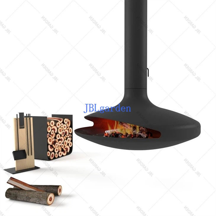 Modern Villa Hotel Roof Mounted Fireplace