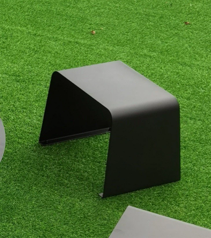 Multifunctional Fire Basin Table With Wood Storage
