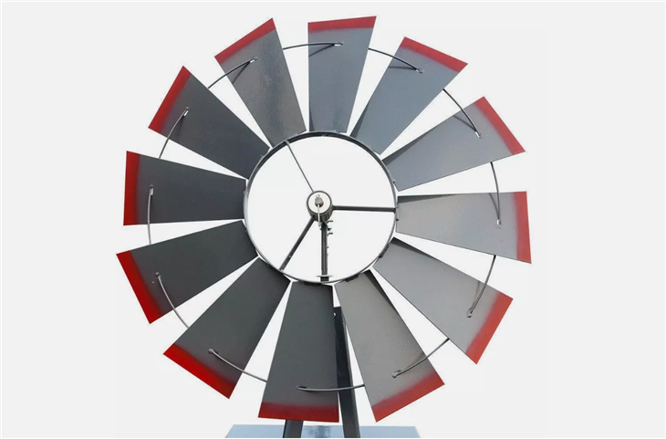 Outdoor Decorative Metal Windmill