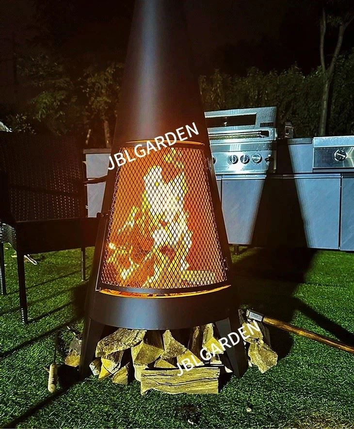 Outdoor Stand Heating Stove With Legs