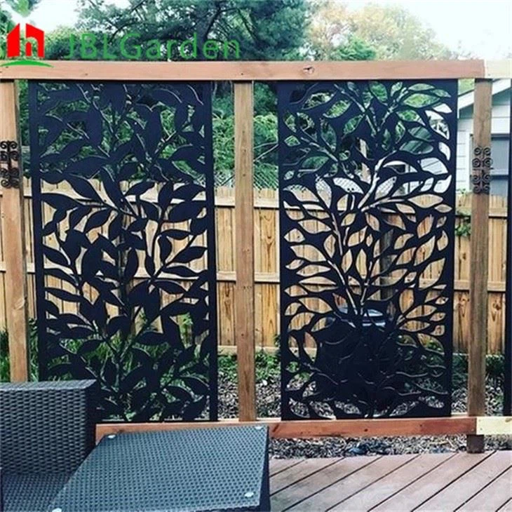Patio Decoration Corten Screen Panel