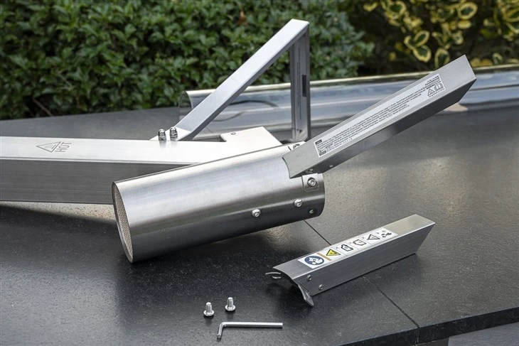 Patio Wood Pellet Burning Heater