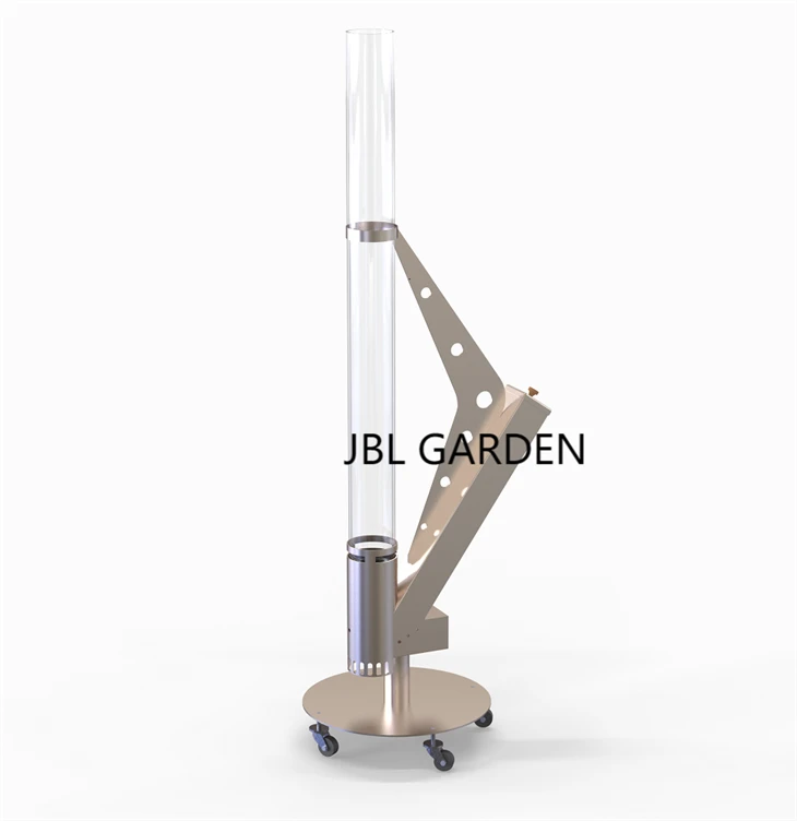 Patio Wood Pellet Burning Heater