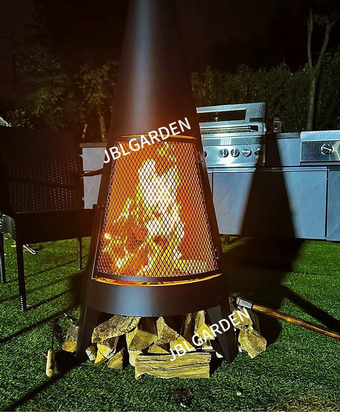 patio heating wood fireplace patio heating wood fireplace