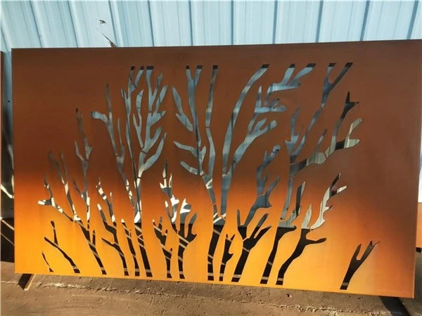 Metal Garden Panels 462 Metal Garden Panels 462