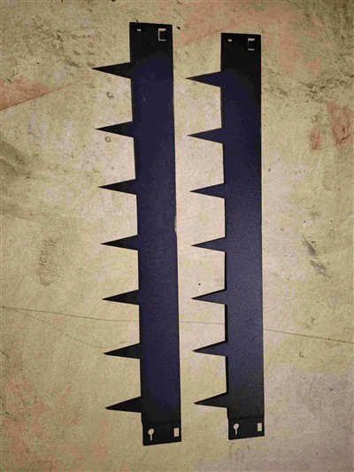 Corten Black Flexible Gartenkante
