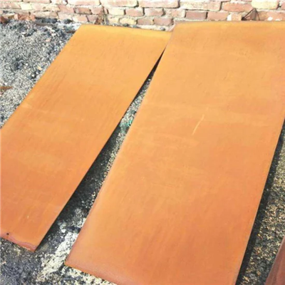 Sorten und Größen von Cortenstahlplatten