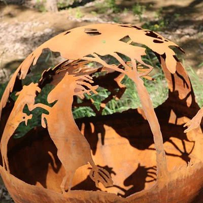 Feuerball-Feuerstellen