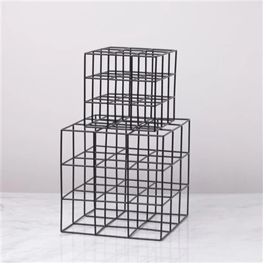 Heimdekoration, geometrische Hohlornamente
