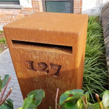 Stahl Freistandes Mailbox