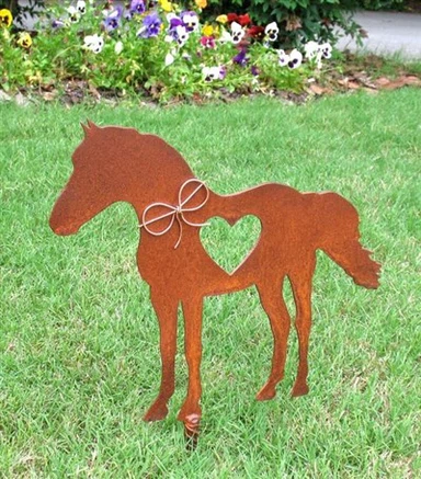 Rusty Yard-Kunst