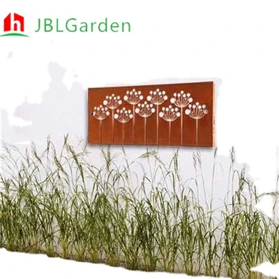 Gartendekorplatten
