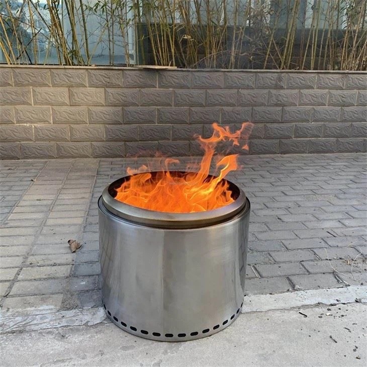 Solo Stove Bonfire Stand Stainless Steel Fire Pit