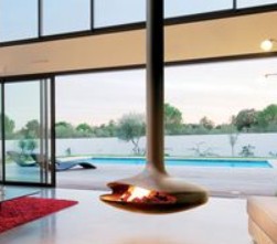 Steel Suspended Fireplace manufacturers